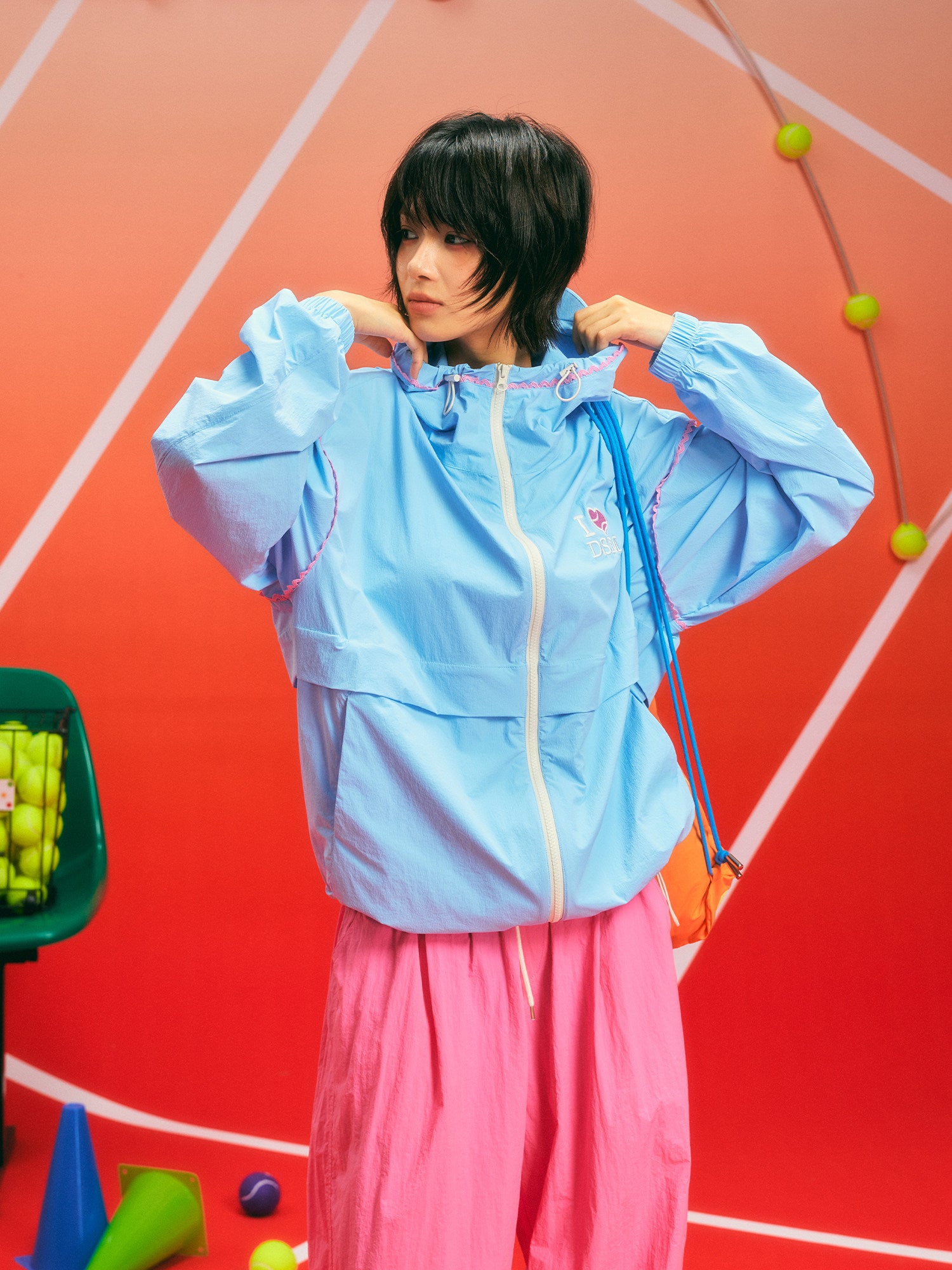 UPF50+ Lightweight Hooded Jacket