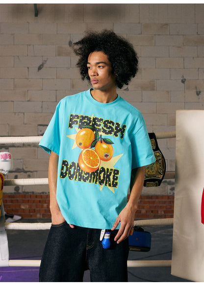 Sorona Oversized Graphic T-Shirt