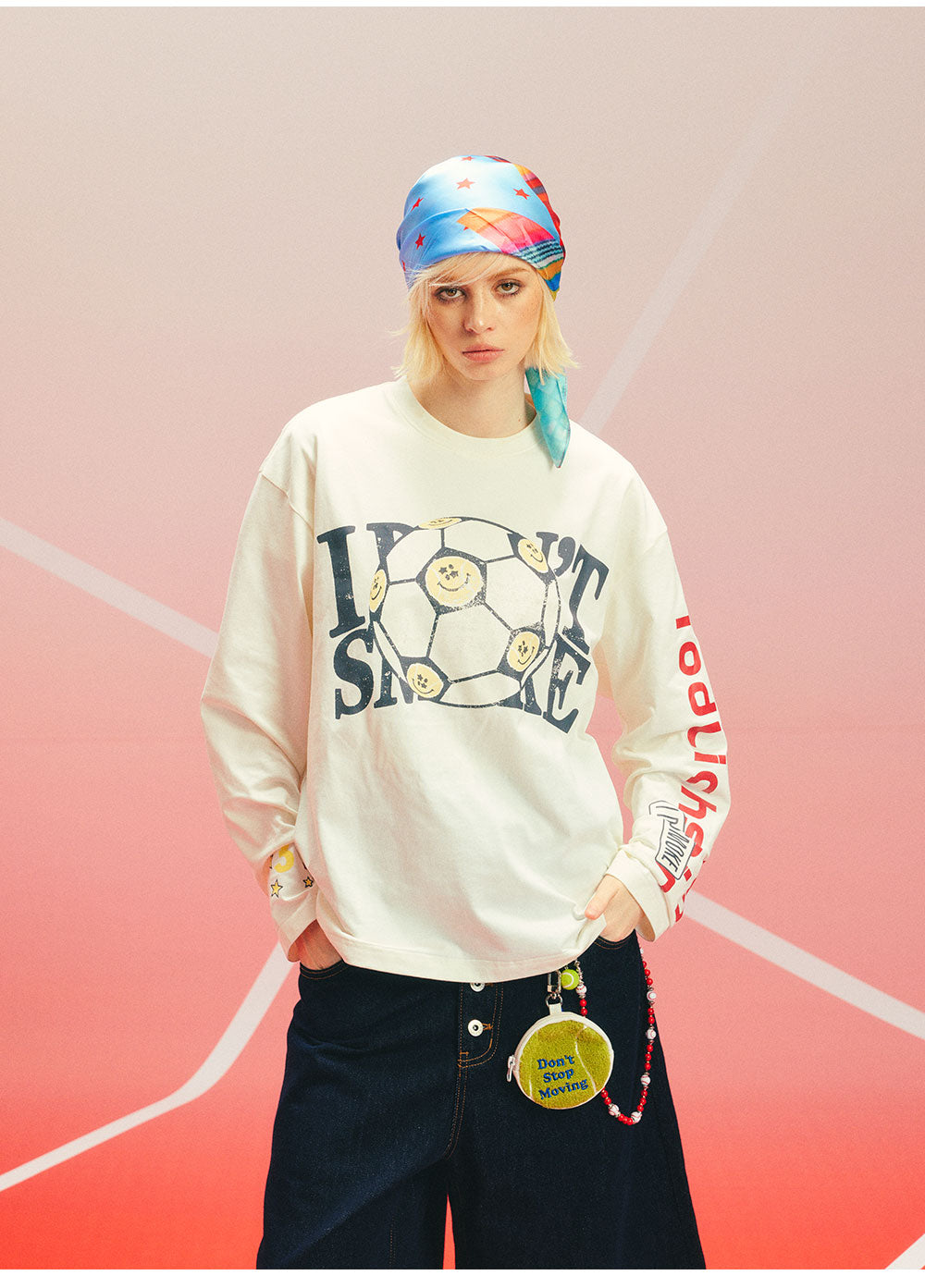 Sorona Relaxed Soccer T-Shirt