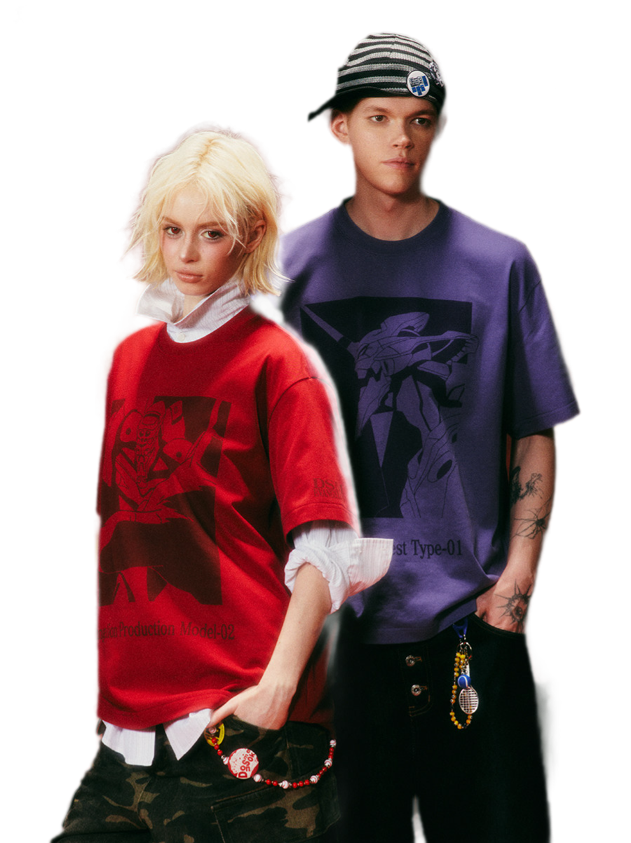 Water-Based Print Graphic T-Shirt
