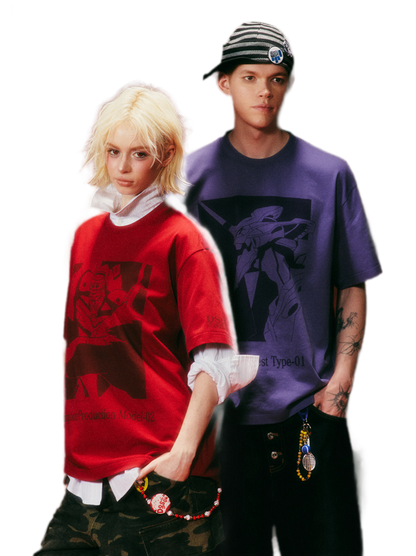 Water-Based Print Graphic T-Shirt