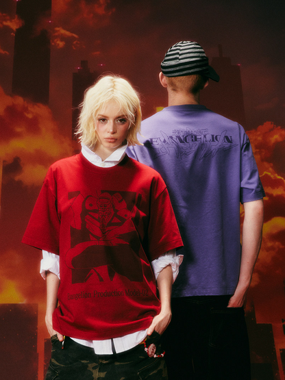 Water-Based Print Graphic T-Shirt