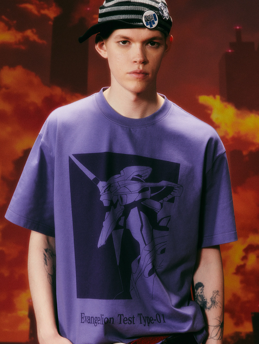 Water-Based Print Graphic T-Shirt