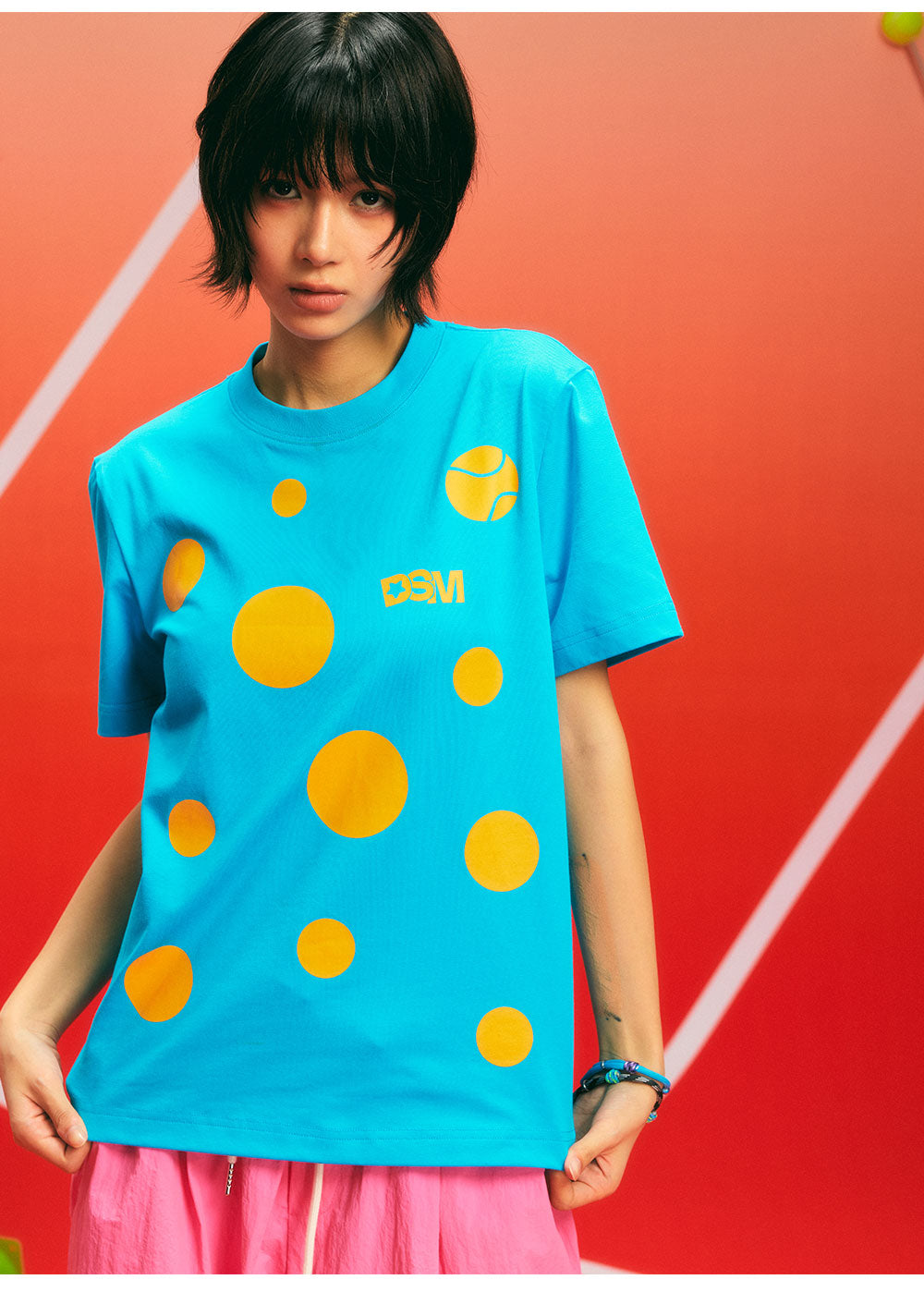 Sorona Irregular Polka-Dot T-Shirt