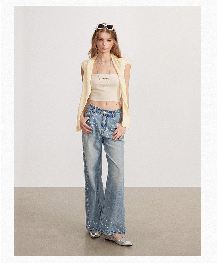 Lightweight Ribbed Knit Set