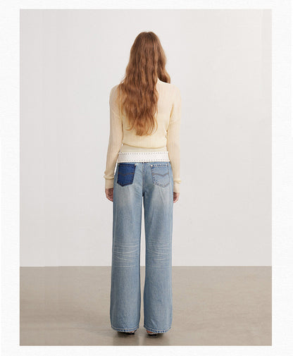 Lightweight Ribbed Knit Set