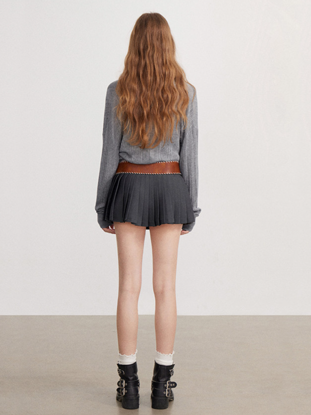 Lightweight Ribbed Knit Set