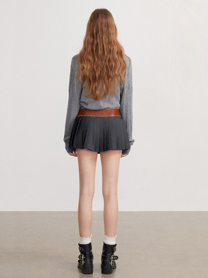 Lightweight Ribbed Knit Set