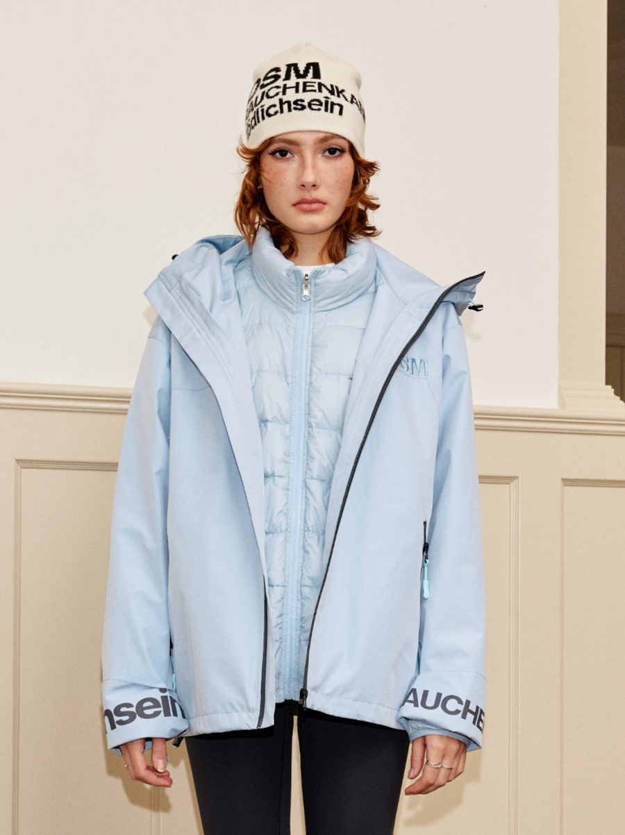 Lightweight Quilted Down Jacket