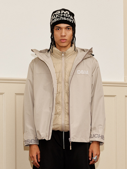 Lightweight Quilted Down Jacket