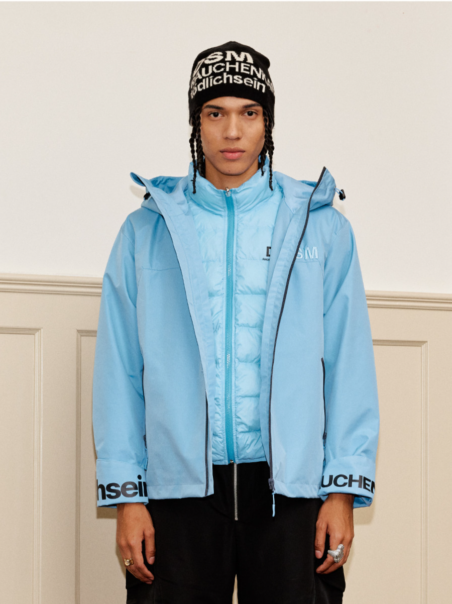 Lightweight Quilted Down Jacket
