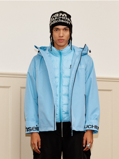 Lightweight Quilted Down Jacket