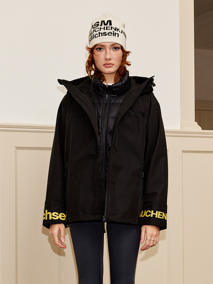 Lightweight Quilted Down Jacket