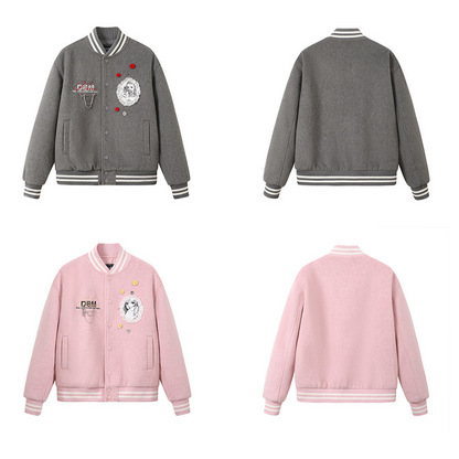 DSM X NANA Embroidered Bomber Jacket