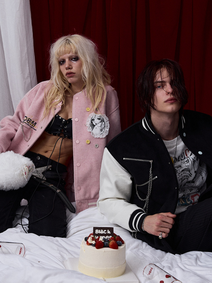 DSM X NANA Embroidered Bomber Jacket