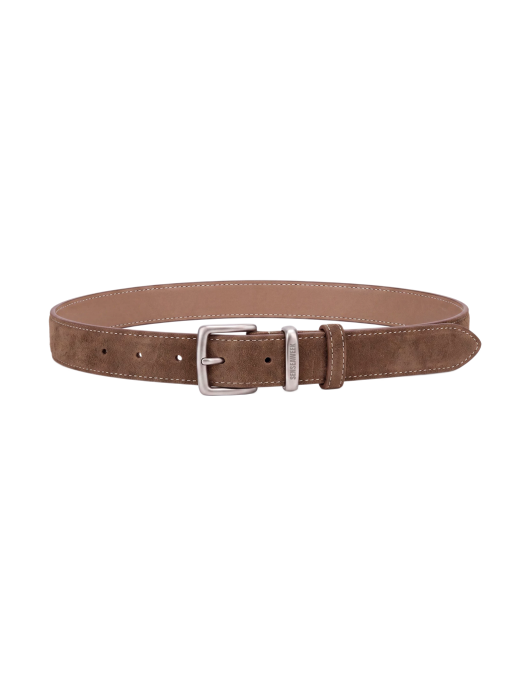 Vintage Suede Pin Buckle Belt