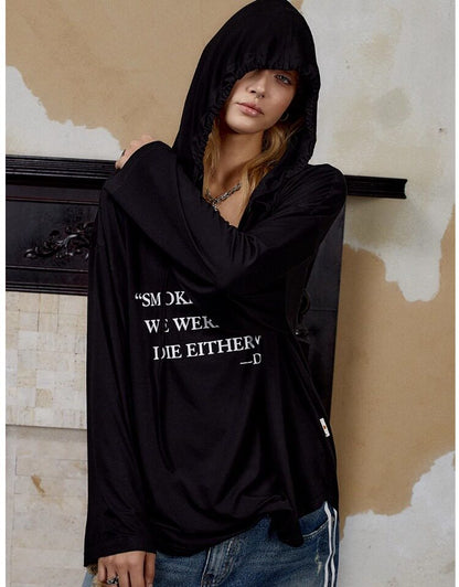 Lightweight Cooling Hooded Shirt