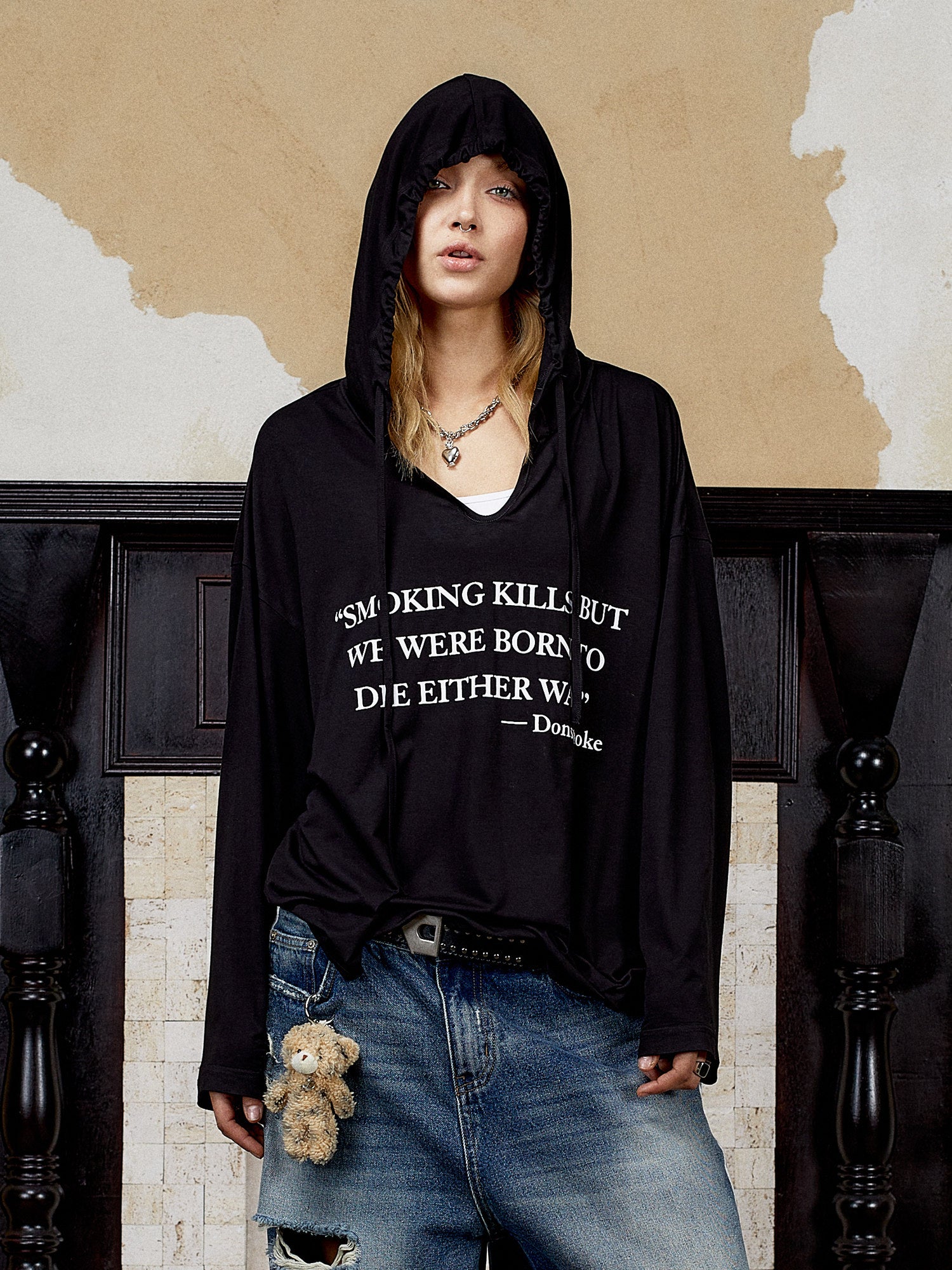 Lightweight Cooling Hooded Shirt
