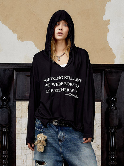 Lightweight Cooling Hooded Shirt