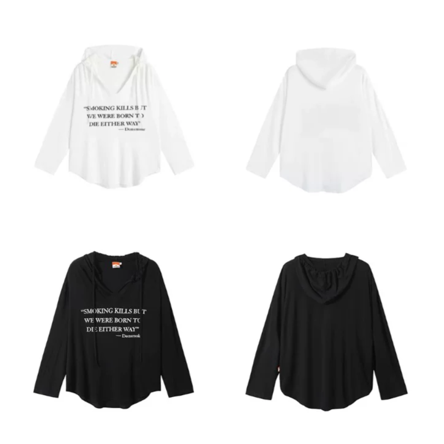 Lightweight Cooling Hooded Shirt