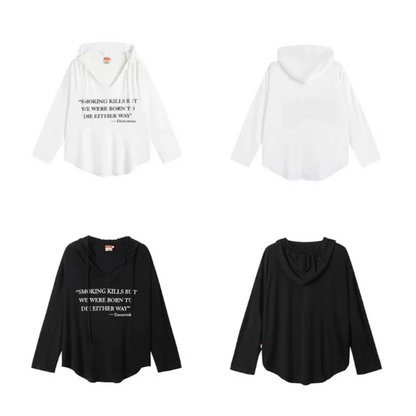 Lightweight Cooling Hooded Shirt