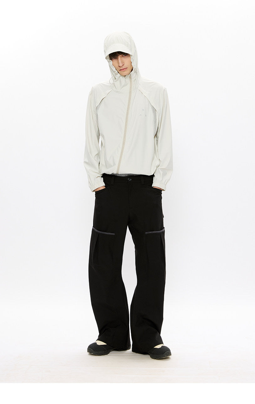 UPF100+ Stretch Hooded Sun Jacket