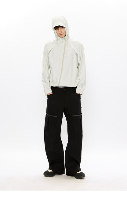 UPF100+ Stretch Hooded Sun Jacket