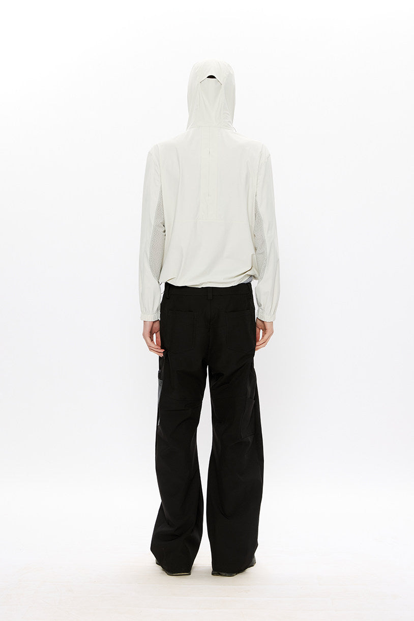 UPF100+ Stretch Hooded Sun Jacket