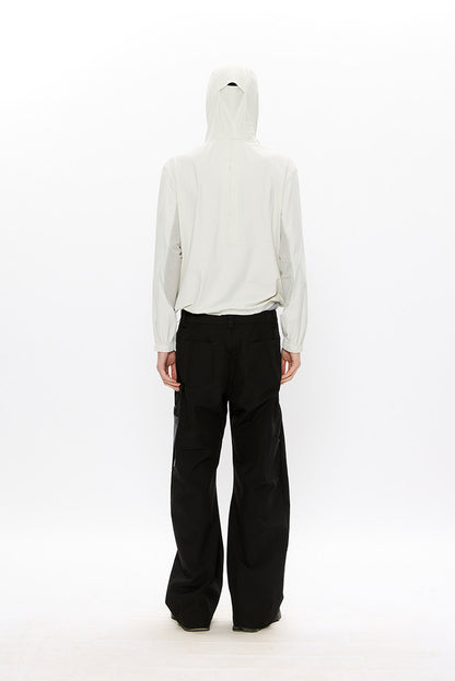 UPF100+ Stretch Hooded Sun Jacket