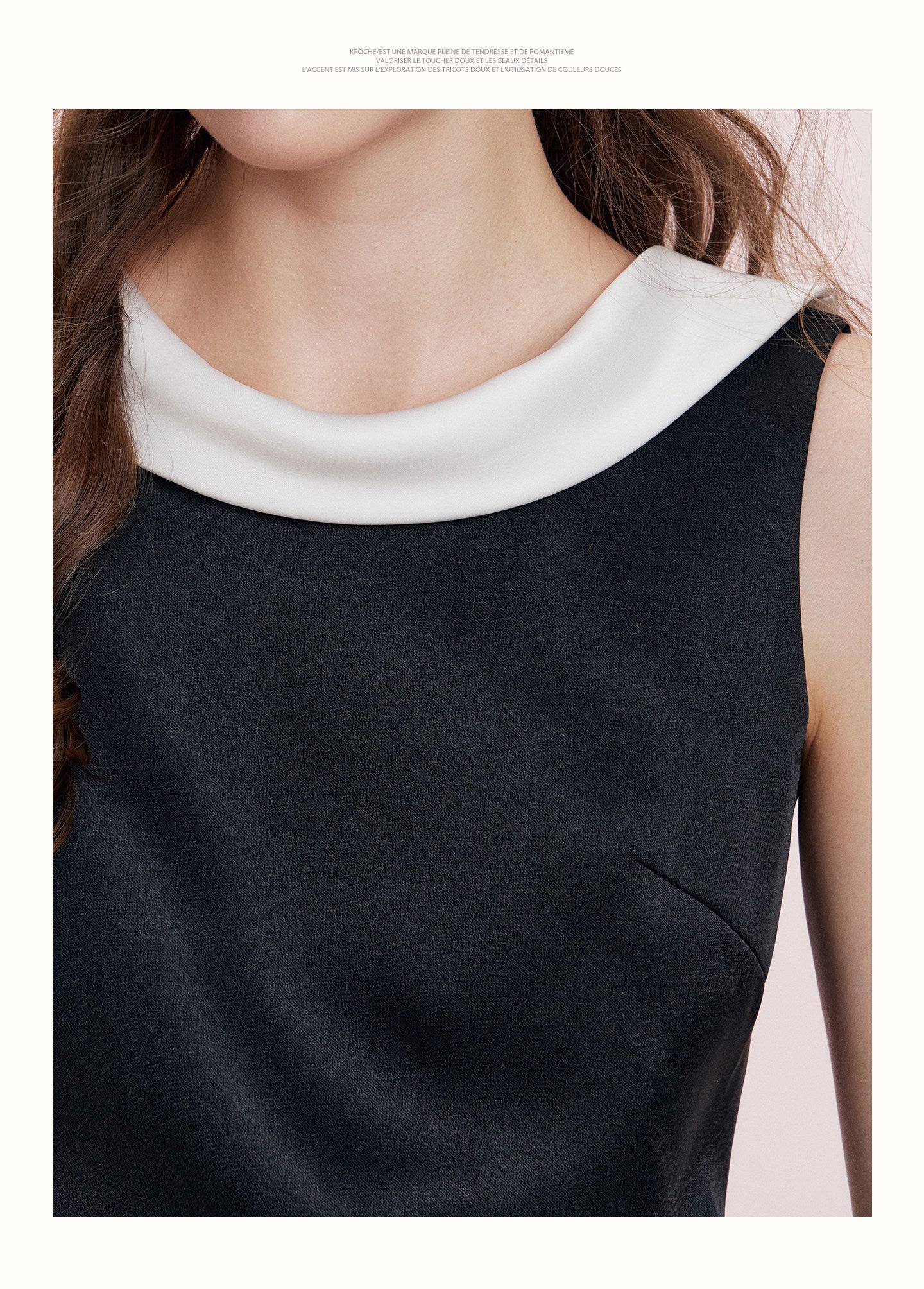 Satin Open-Back Bow Dress