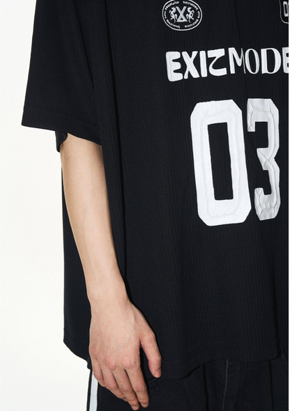 Vintage Striped Oversized T-Shirt