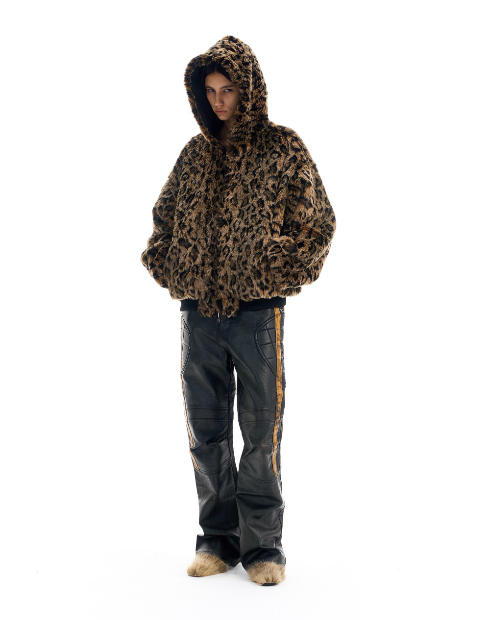 Reversible Plush Padded Sports Jacket