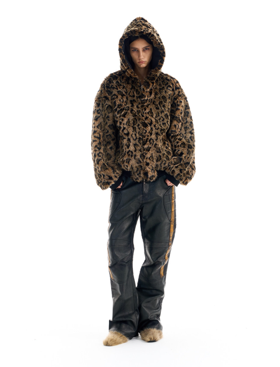 Reversible Plush Padded Sports Jacket