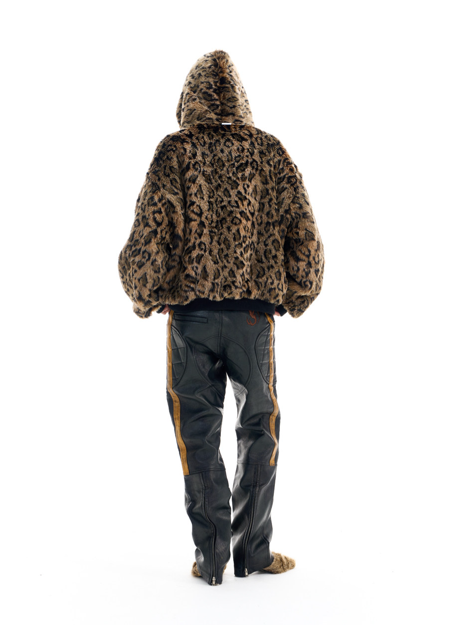 Reversible Plush Padded Sports Jacket