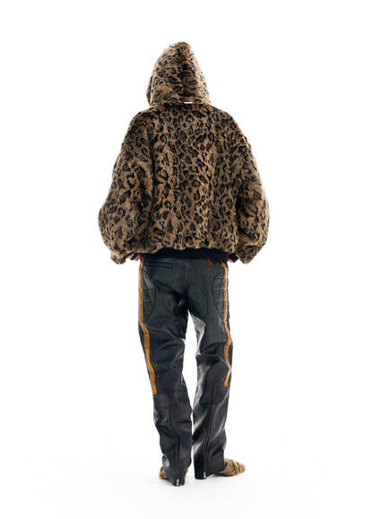 Reversible Plush Padded Sports Jacket