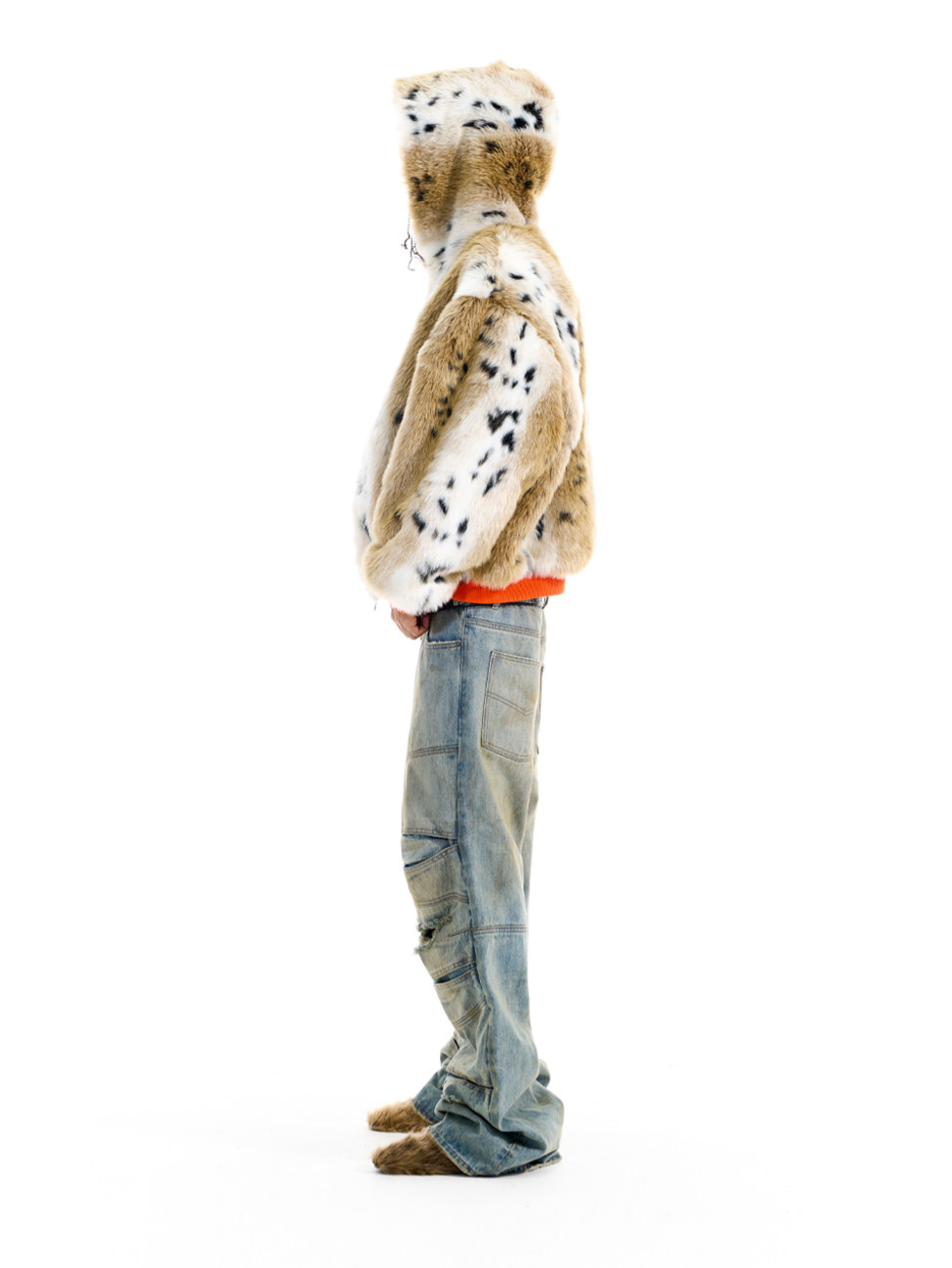 Reversible Plush Padded Sports Jacket