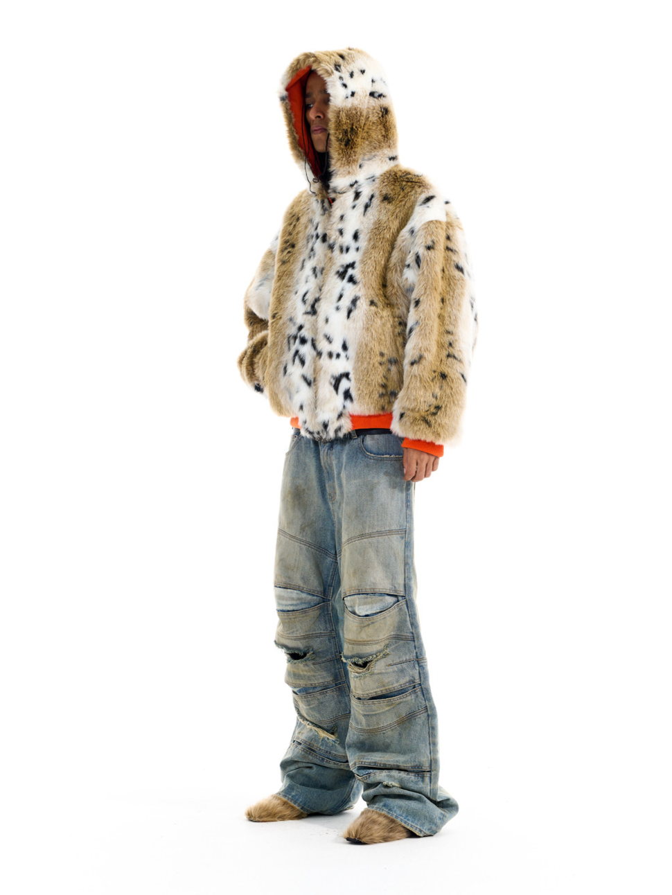 Reversible Plush Padded Sports Jacket