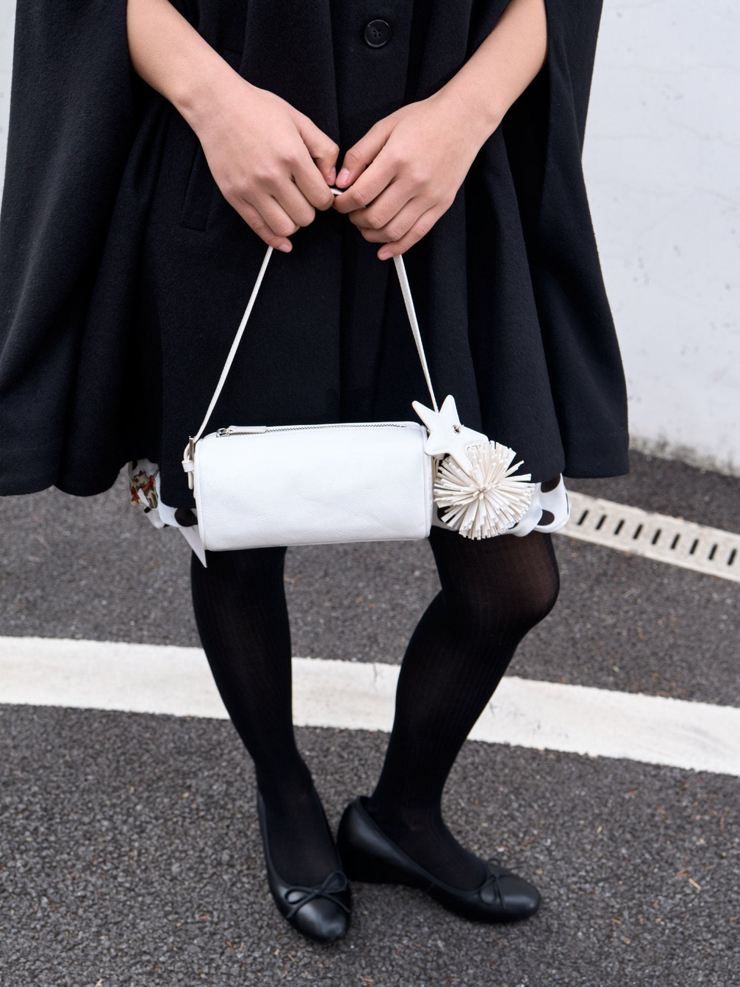 Stella Sculpted Shoulder Bag