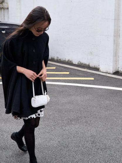 Stella Sculpted Shoulder Bag