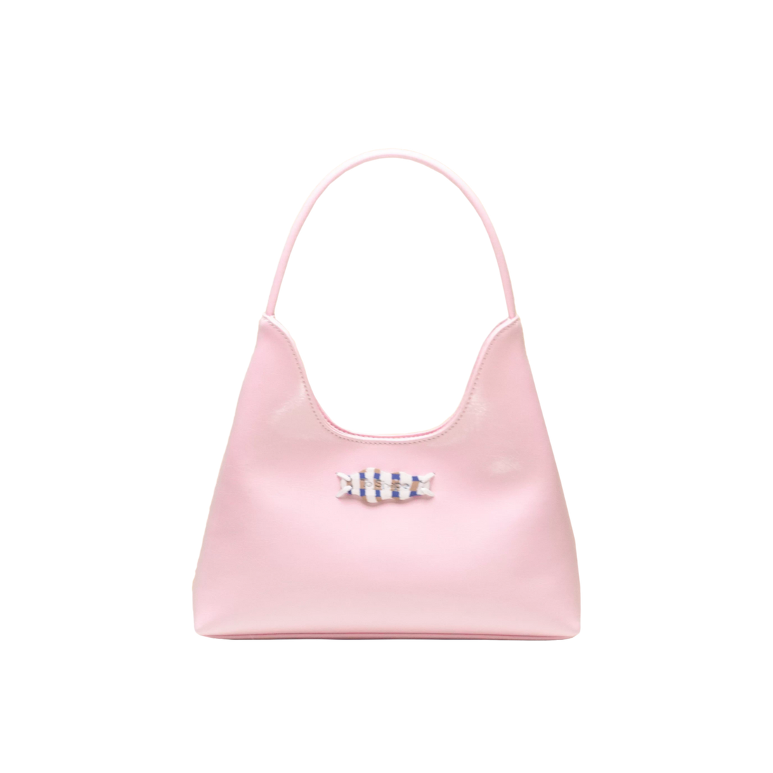 Textured Hobo Candy Applique Bag