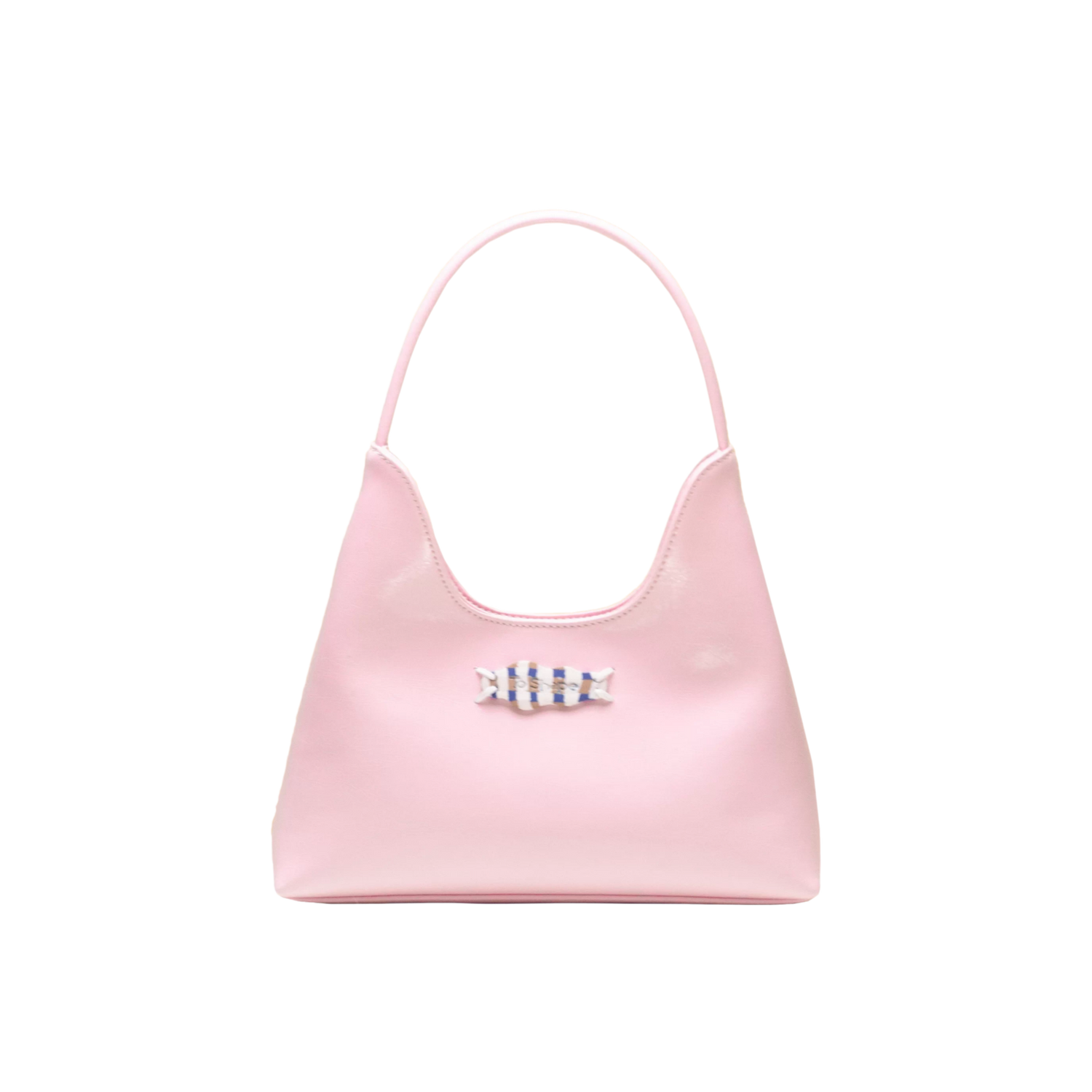 Textured Hobo Candy Applique Bag
