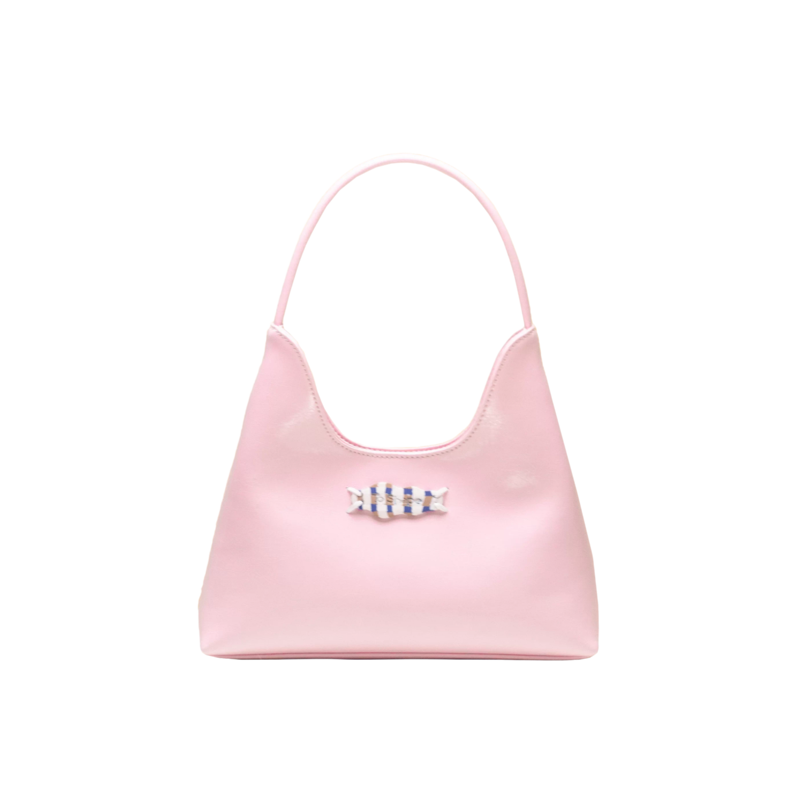 Textured Hobo Candy Applique Bag
