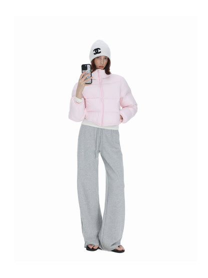 90 White Down Puffer Jacket