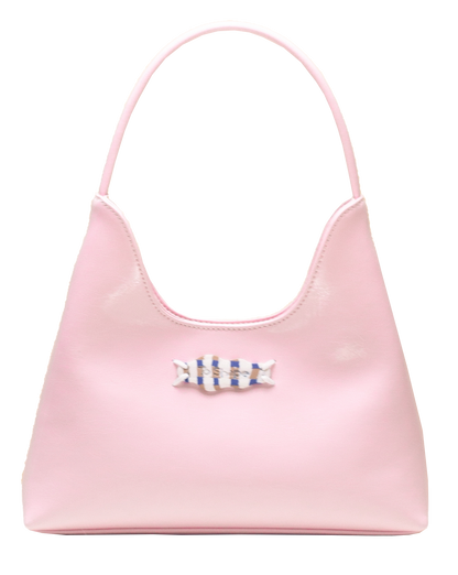 Textured Hobo Candy Applique Bag