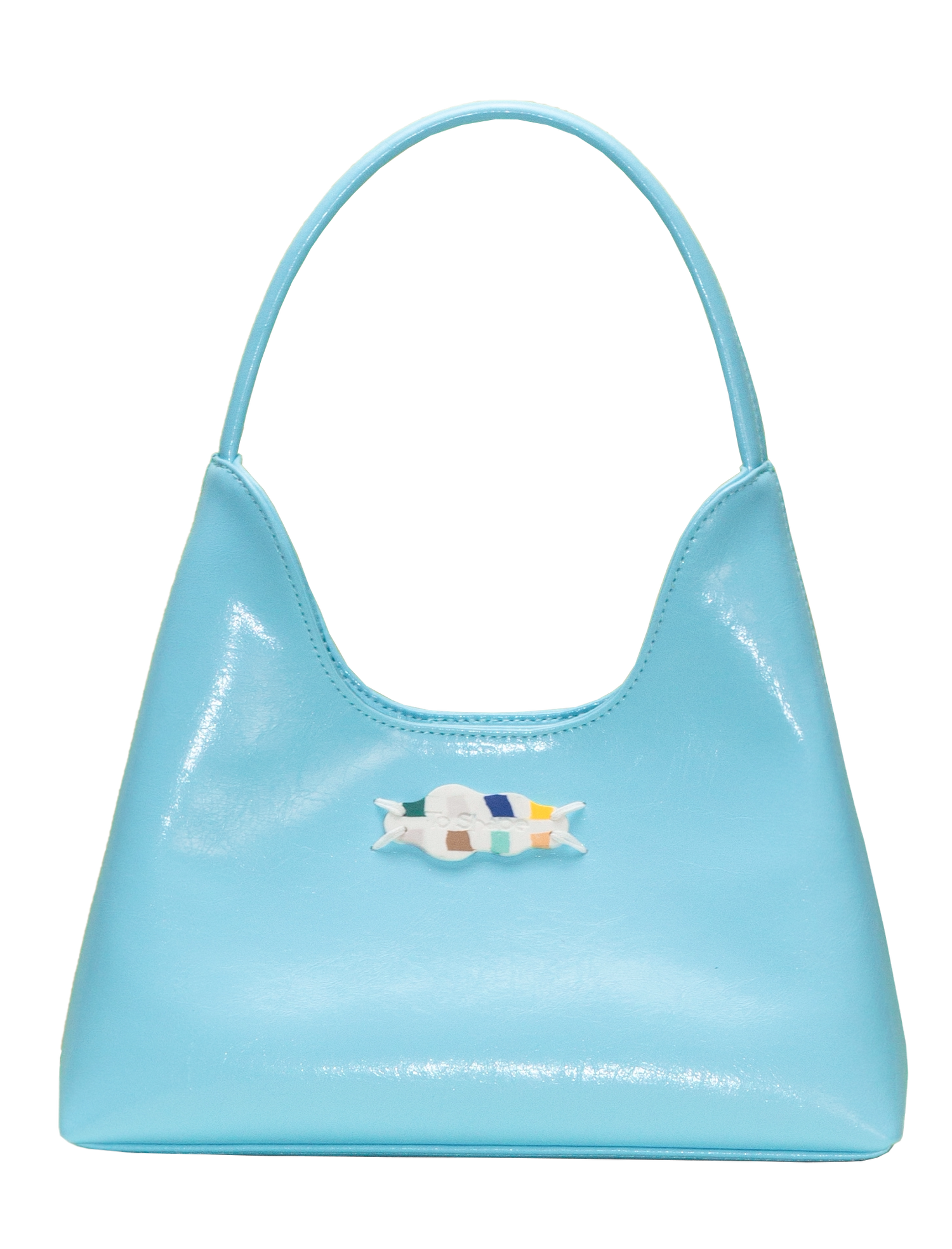 Textured Hobo Candy Applique Bag
