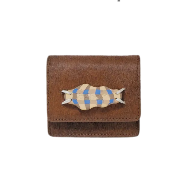 Handcrafted Horsehair Box Bag