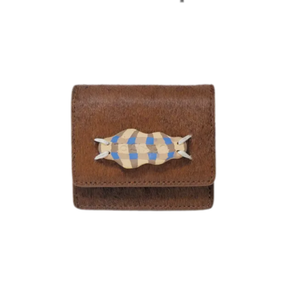 Handcrafted Horsehair Box Bag