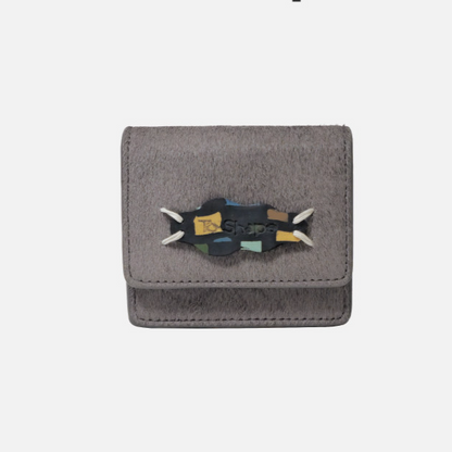Handcrafted Horsehair Box Bag