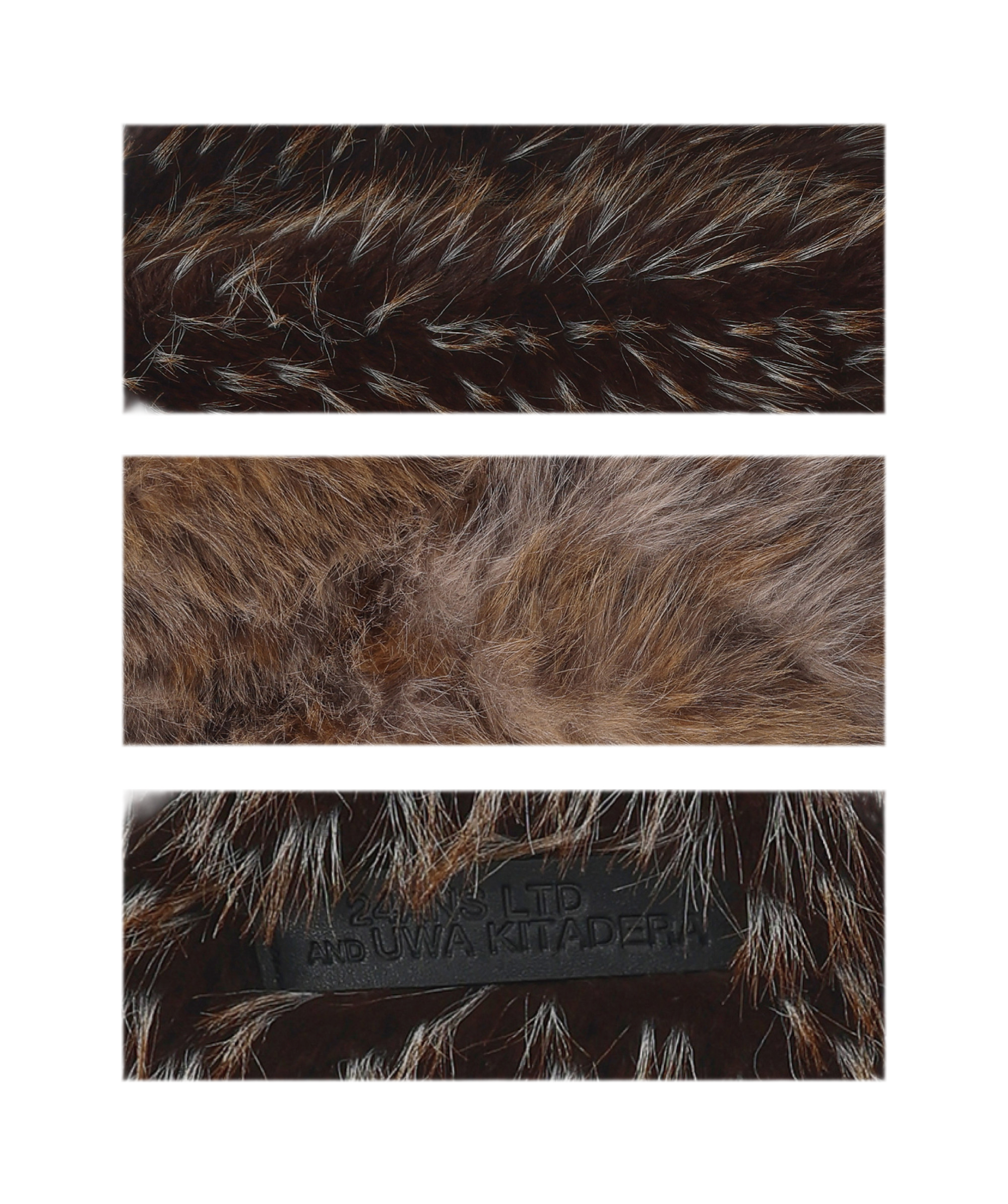 Cropped Faux Fur Vest