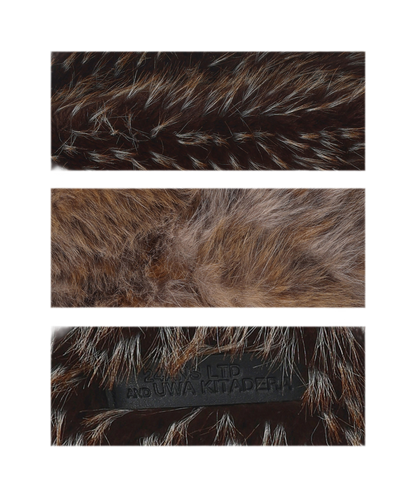 Cropped Faux Fur Vest